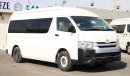 Toyota Hiace 16-Seater, 2.5L, Diesel, Manual Transmission, Right Hand Drive