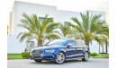 Audi S3 Quattro - Audi Service Contract and Warranty - AED 2,428 PM! - 0% DP