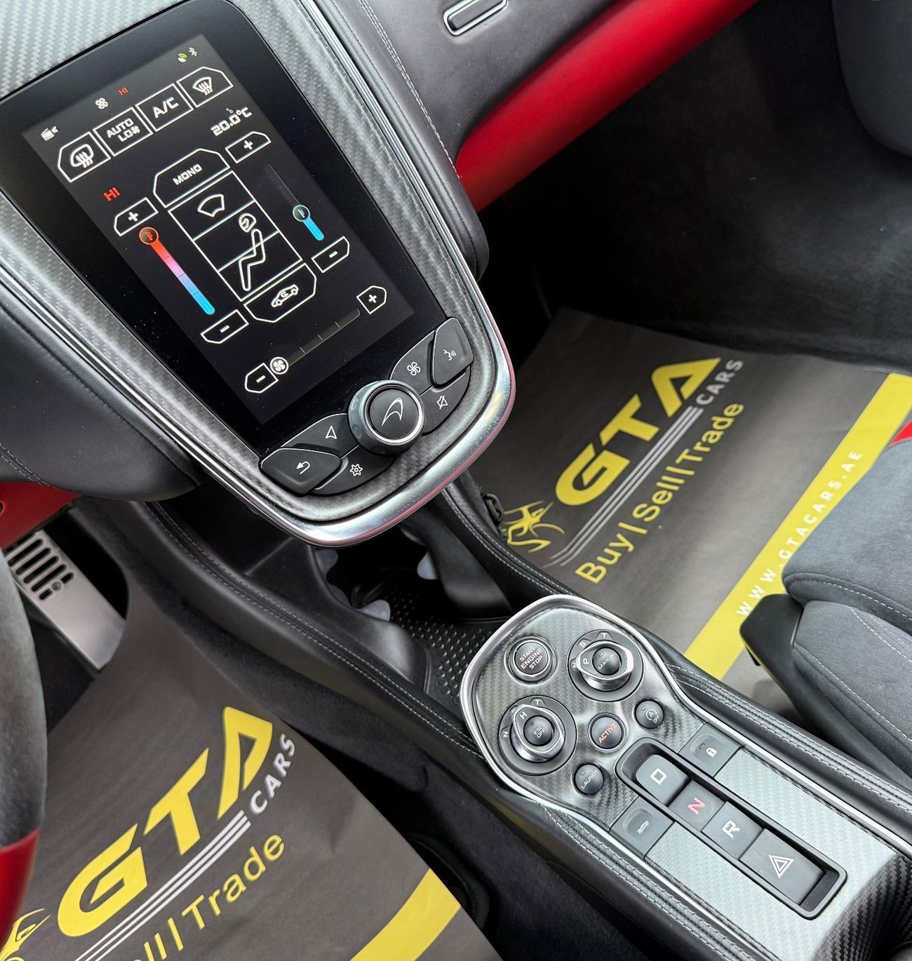 McLaren 570S 2017 Mclaren 570 S, 2025 Mclaren Warranty, Full Mclaren Service History, Very Low Km, GCC