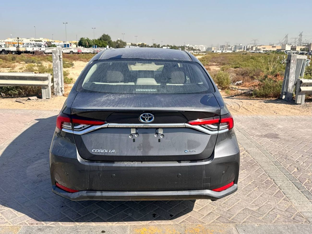 تويوتا كورولا GLI HEV 1.8L