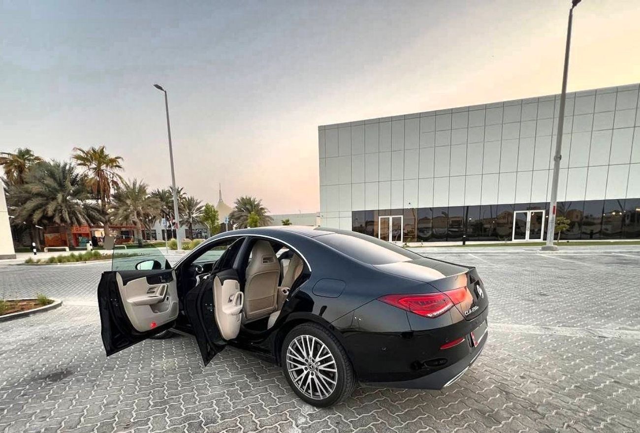 Mercedes-Benz CLA 250 Under my use since it was like brand new