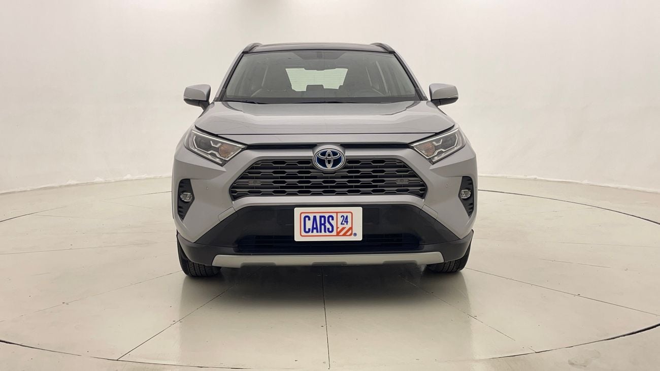 تويوتا راف ٤ VXR HEV 2.5 | بدون دفعة مقدمة | اختبار القيادة في المنزل