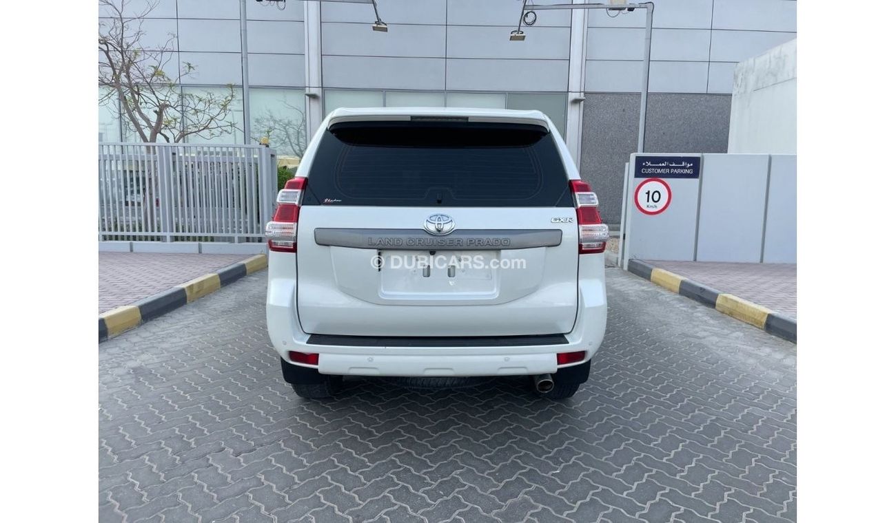 Toyota Prado GXR GCC V4