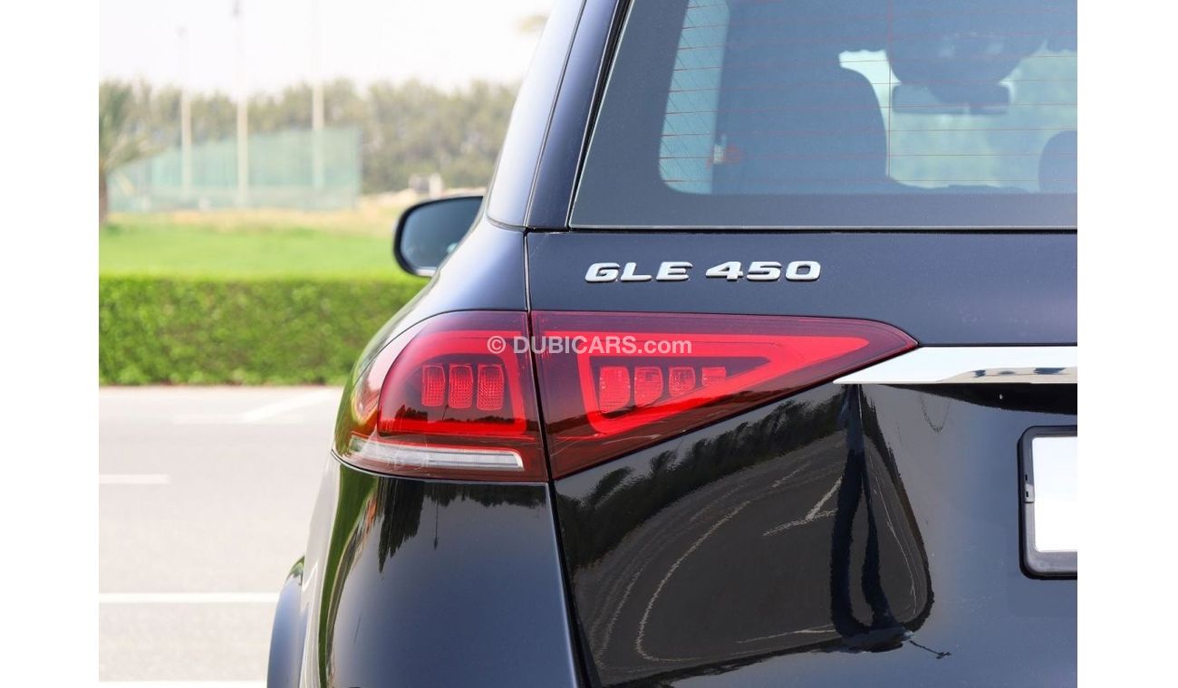 Mercedes-Benz GLE 450 3.0L SUV Brand New with 2 Years International Warranty | GCC Specs