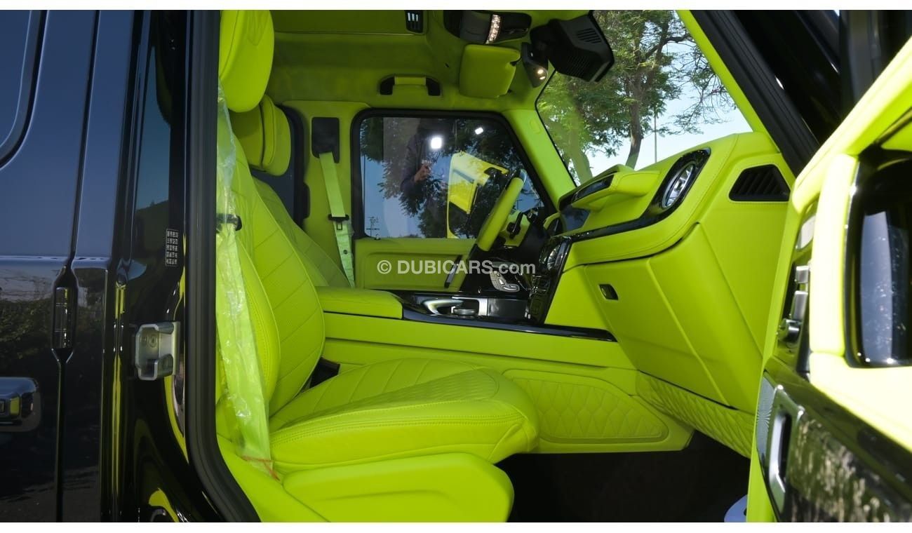 مرسيدس بنز G 63 AMG Mansory P820