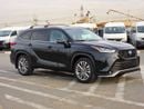 تويوتا هايلاندر  2.5L hybrid (AWD)