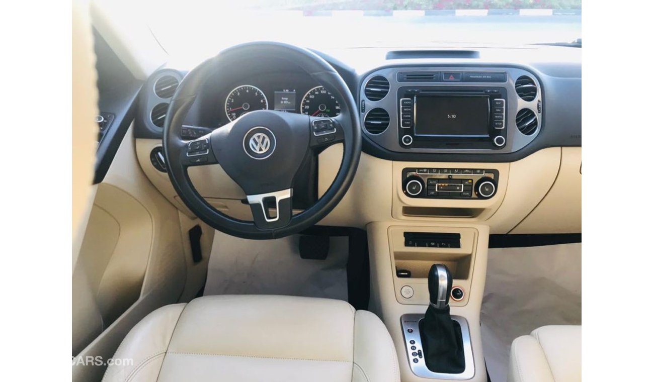 فولكس واجن تيجوان 2012 Volkswagen Tiguan 2.0L Full Volkswagen service history | GCC specs