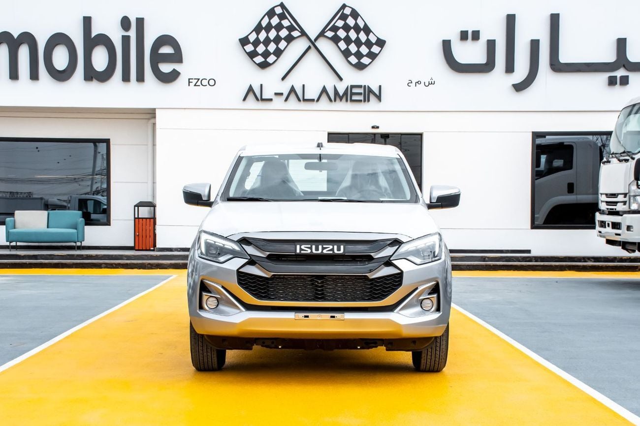 إيسوزو D ماكس إيسوزو دي-ماكس 2026 – بيك أب ديزل 1.9 لتر كابينة واحدة | متوفر بعدة ألوان