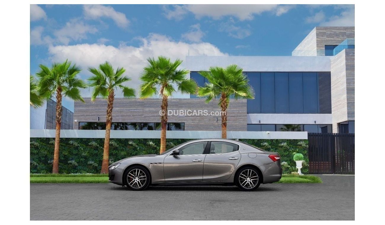 Maserati Ghibli Std | 2,742 P.M  | 0% Downpayment | FULL AGENCY HISTORY!