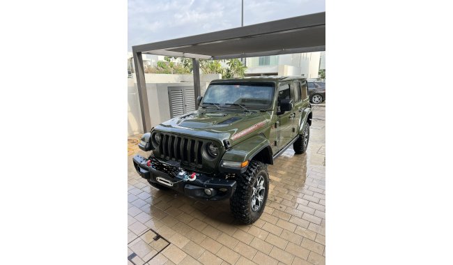 Jeep Wrangler Modified Rubicon Unlimited 2021 | Free Modified Tires | No Hidden Fee! (Test Drive Available)