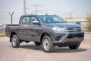 تويوتا هيلوكس Toyota Hilux 2025 2.4L Diesel 4WD Double Cab Manual