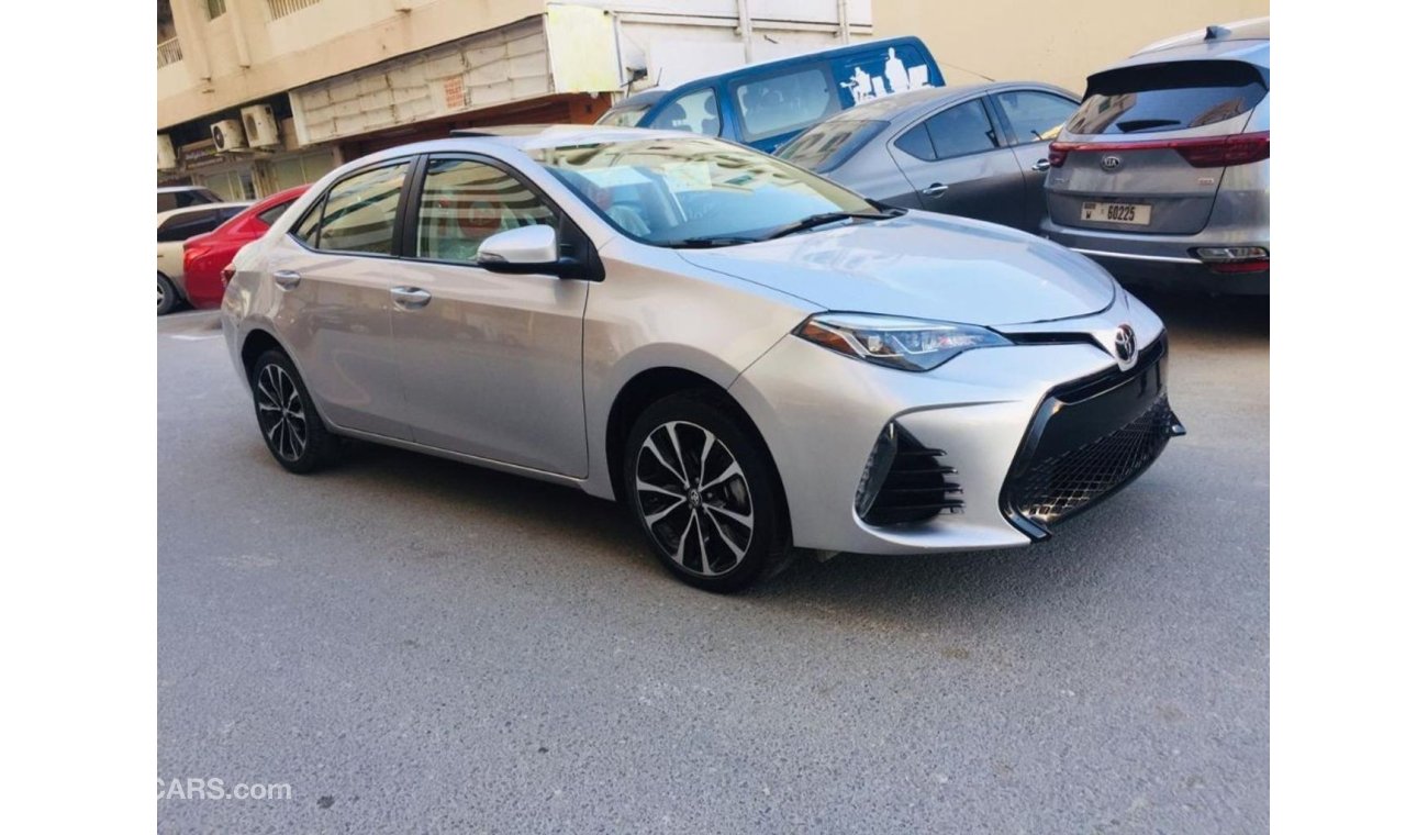 Toyota Corolla 2017 SE Full Option For Urgent SALE