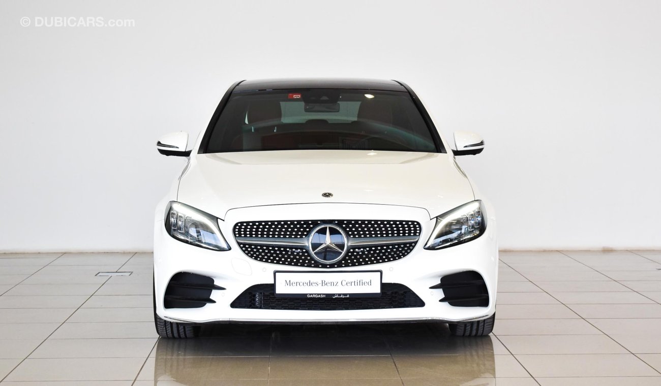 مرسيدس بنز C200 SALOON / Reference: VSB ***** Certified Pre-Owned