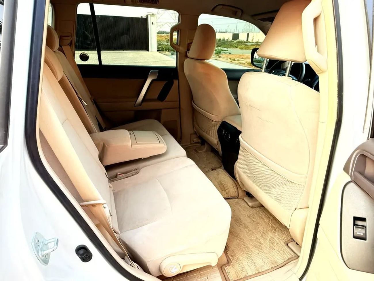 Toyota Prado EXR GCC Specs-orginal paint -perfact condition