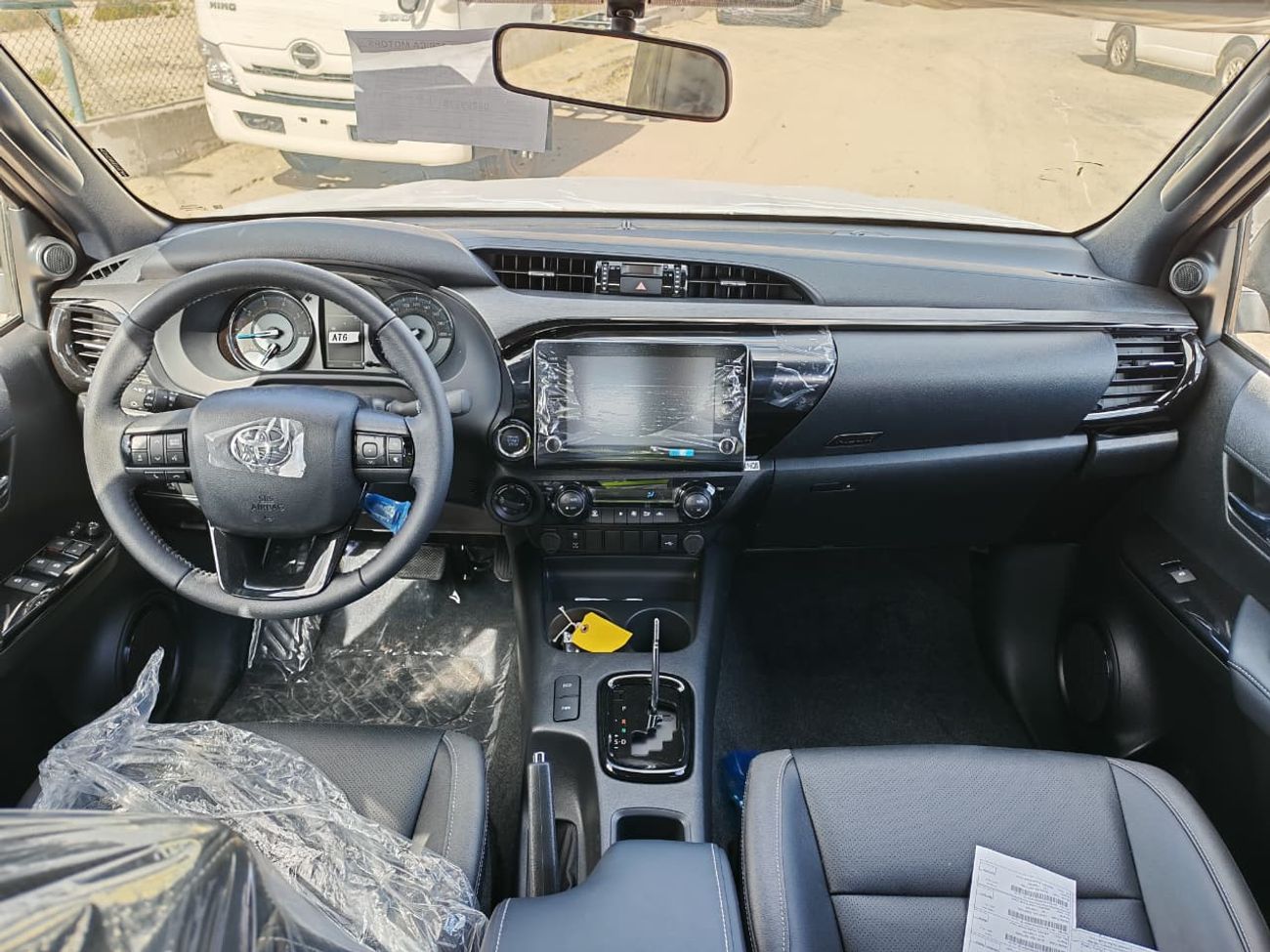 Toyota Hilux 2025 Toyota Hilux Adventure Double Cab Pickup 2.8L 4-Cyl Turbo Diesel A/T 4x4 Only for Africa