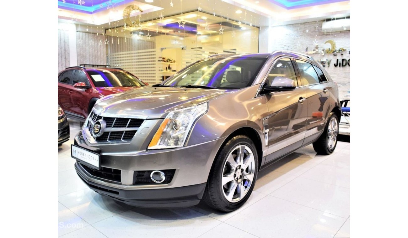 Cadillac SRX ONLY 89000 KM!! Cadillac SRX 4 2012 Model!! in Brown Color! GCC Specs