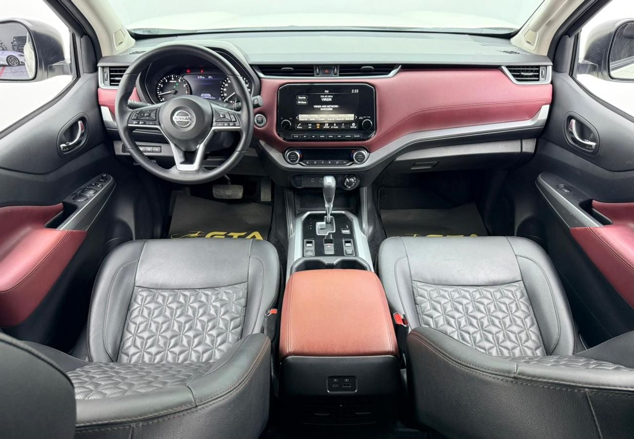 Nissan XTerra Platinum 2.5L 4WD 2022 Nissan X-Terra Platinum, Nissan Warranty+Full Service History, GCC