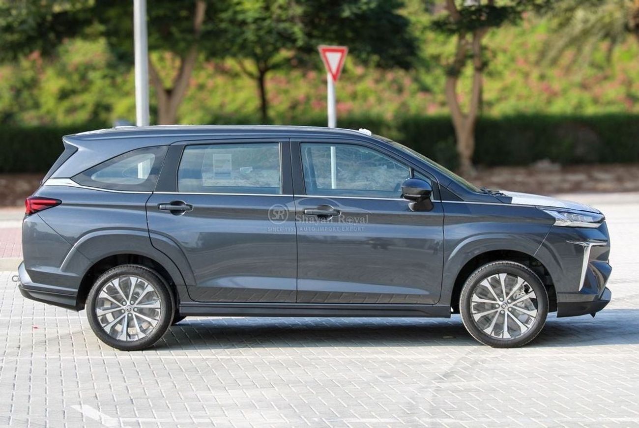 Toyota Veloz LHD 1.5L PET AT 7S 2025MY