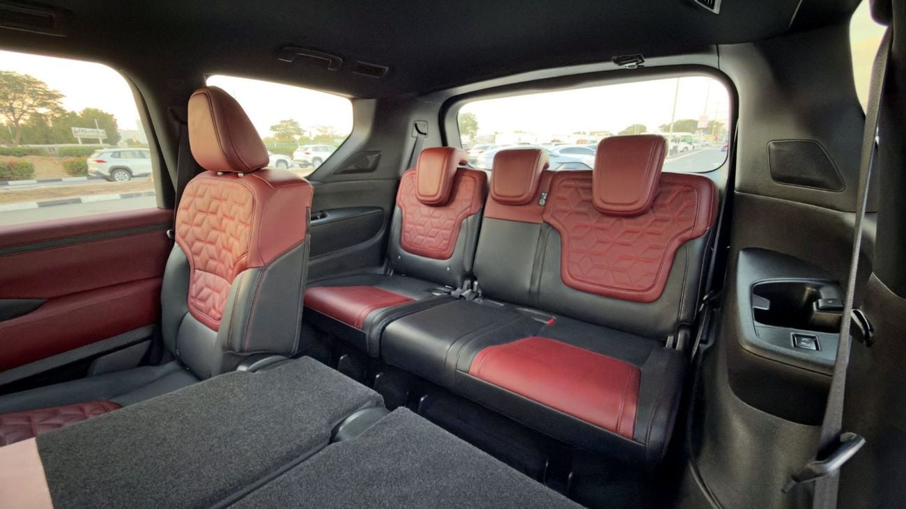 Nissan Patrol LE Platinum City 3.5L