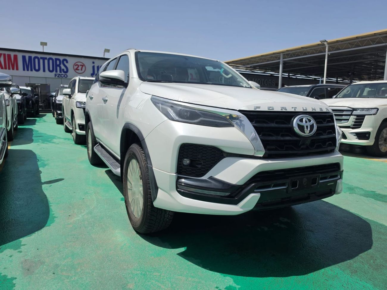 تويوتا فورتونر TOYOTA FORTUNER 4.0 V6 2026 FULL OPTION  MODEL