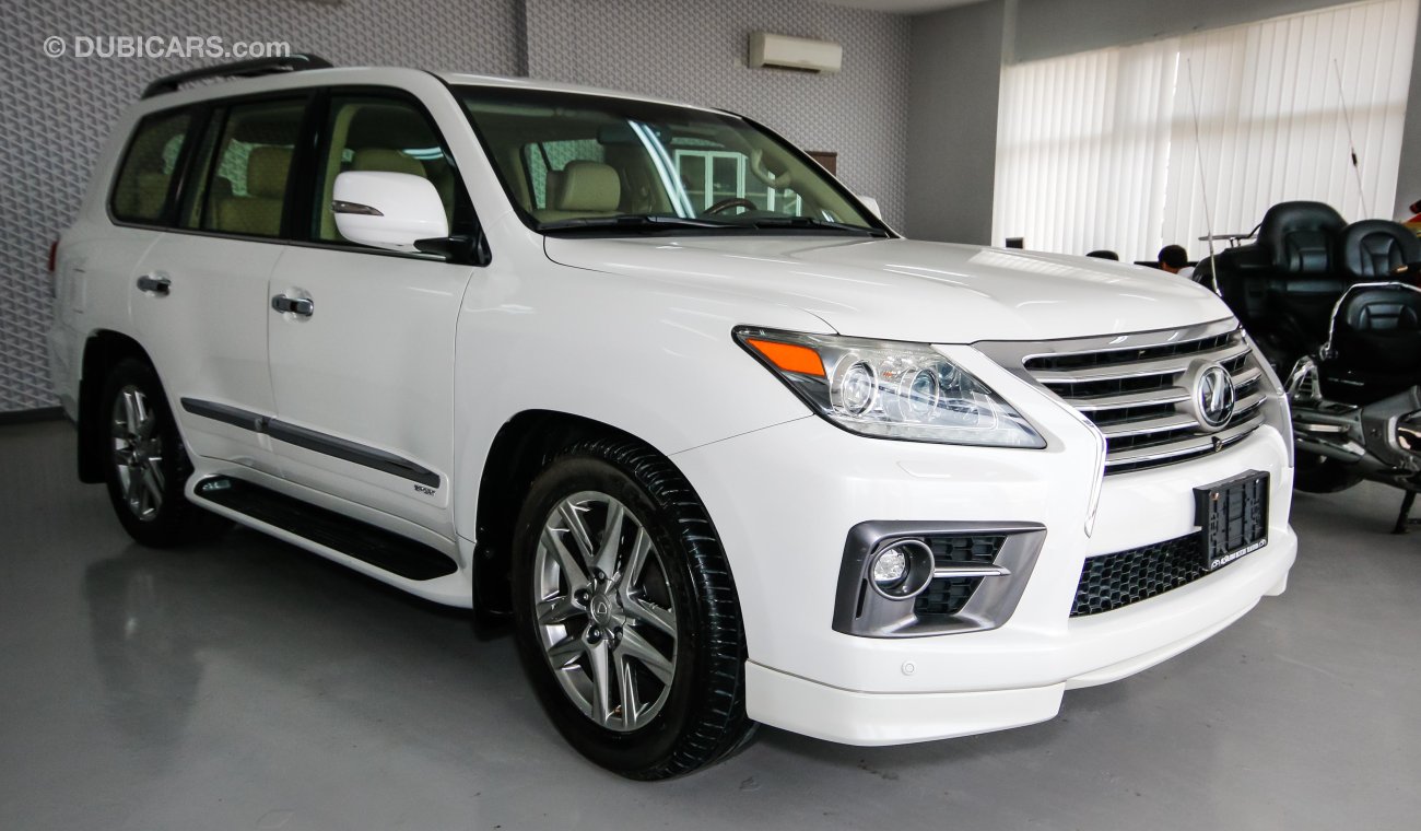 Lexus LX570 S SPORT