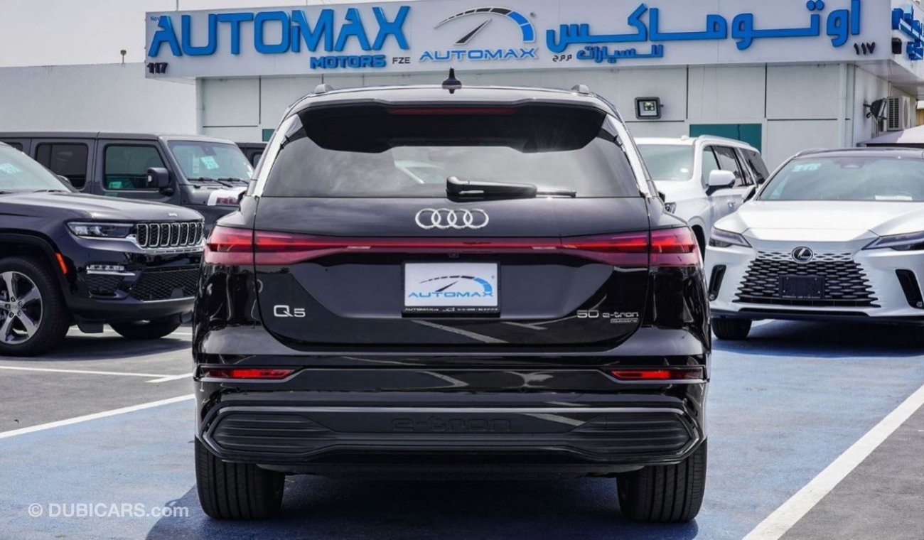 أودي Q5 50 E-tron Quattro Electric , 2022 , 0Km , With 3 Years or 100K Km Warranty