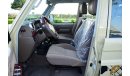 تويوتا لاند كروزر هارد توب 76 LX Limited V8 4.5l Turbo Diesel 4wd 5 Seat Manual Transmision