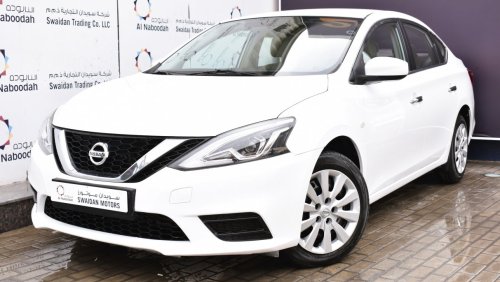 Nissan Sentra AED 749 PM | 1.6L S GCC DEALER WARRANTY