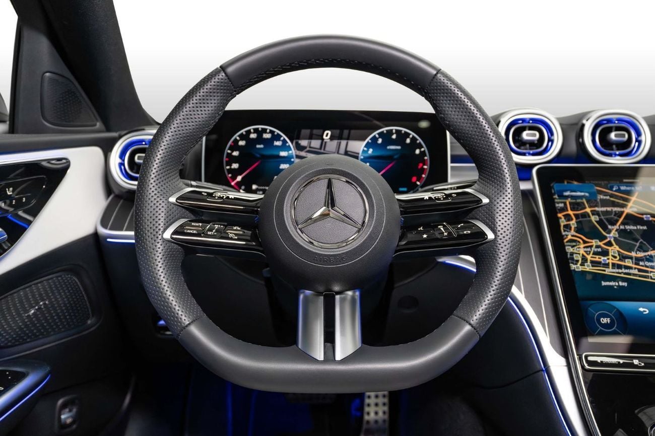 Mercedes-Benz C 200 0% Downpayment | AED 2,975 P/M | EMC Mercedes-Benz Warranty Until 2030