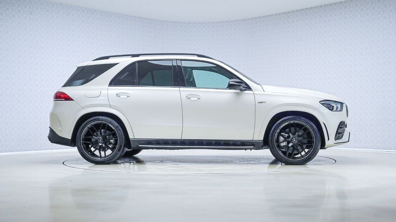 مرسيدس بنز GLE 53 AMG | AED 5,060 PM | Up to 3 Years Warranty