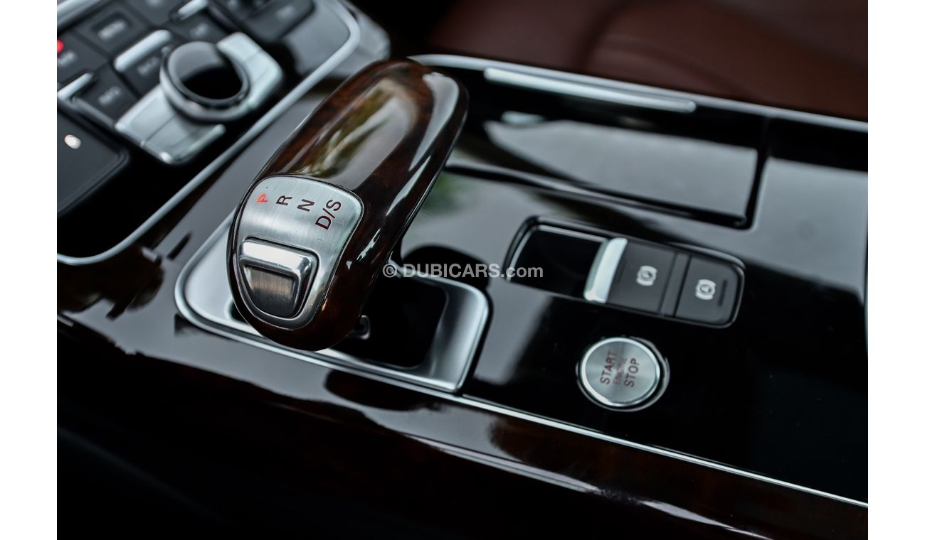 أودي A8 L 3.0L | 2,054 P.M | 0% Downpayment | Immaculate Condition