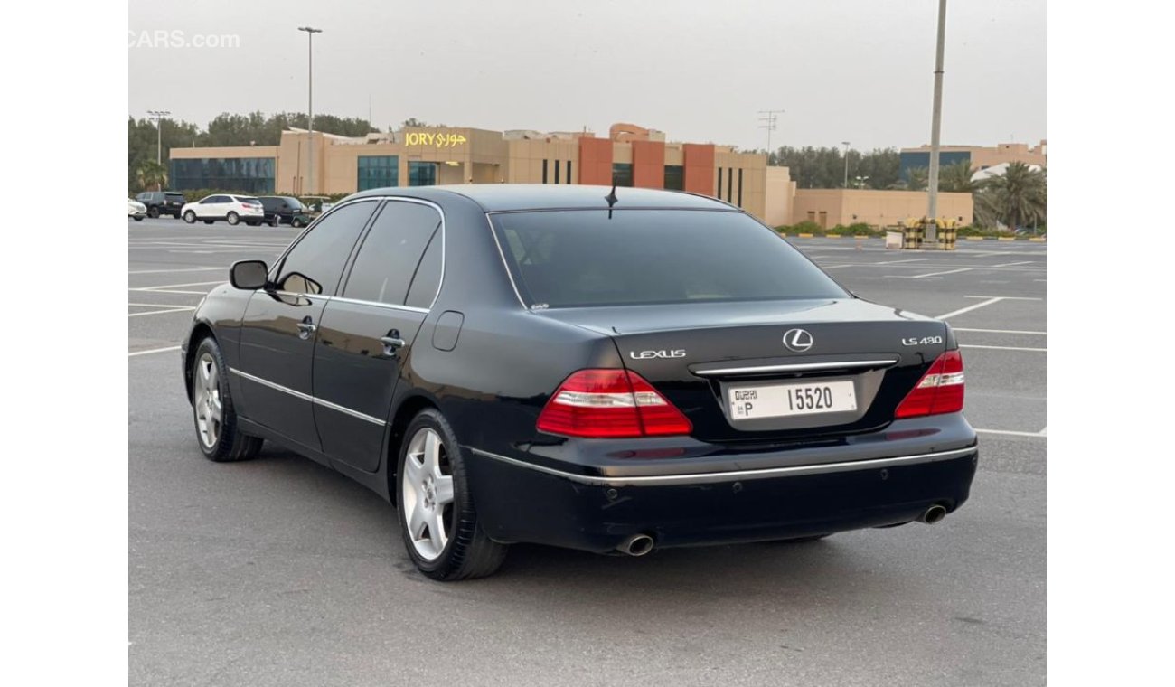 Lexus LS 430 Lexus Ls430 model 2005 Japan 3/4