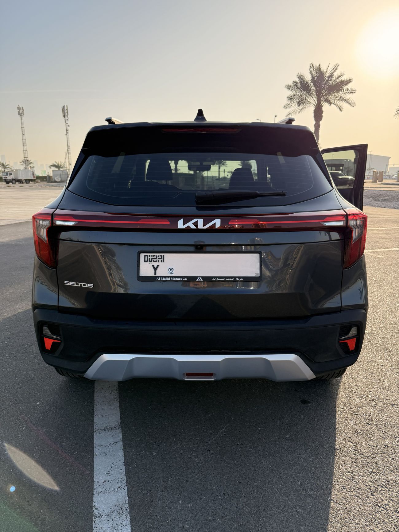 Kia Seltos 1.5L LX STD – Automatic – GCC Specs excellent condition