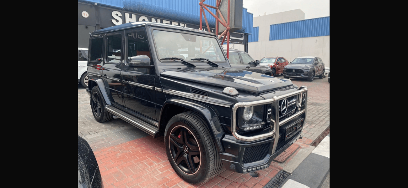 Mercedes Benz G63 AMG STD