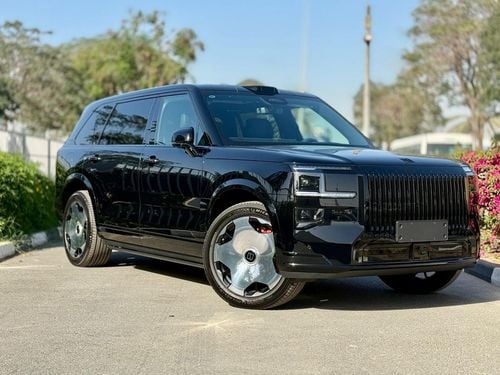 زيكر 9X Zeekr 9X Ultra II 2025 II Obsidian Edition ( Black Edition )