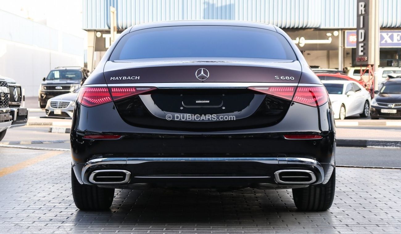 Mercedes Maybach S680 Maybach MAYBACH