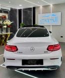 Mercedes-Benz C 200 LOVELY MERCEDES C200 COUPE || FULL OPTION || GCC || ACCIDENTS FREE