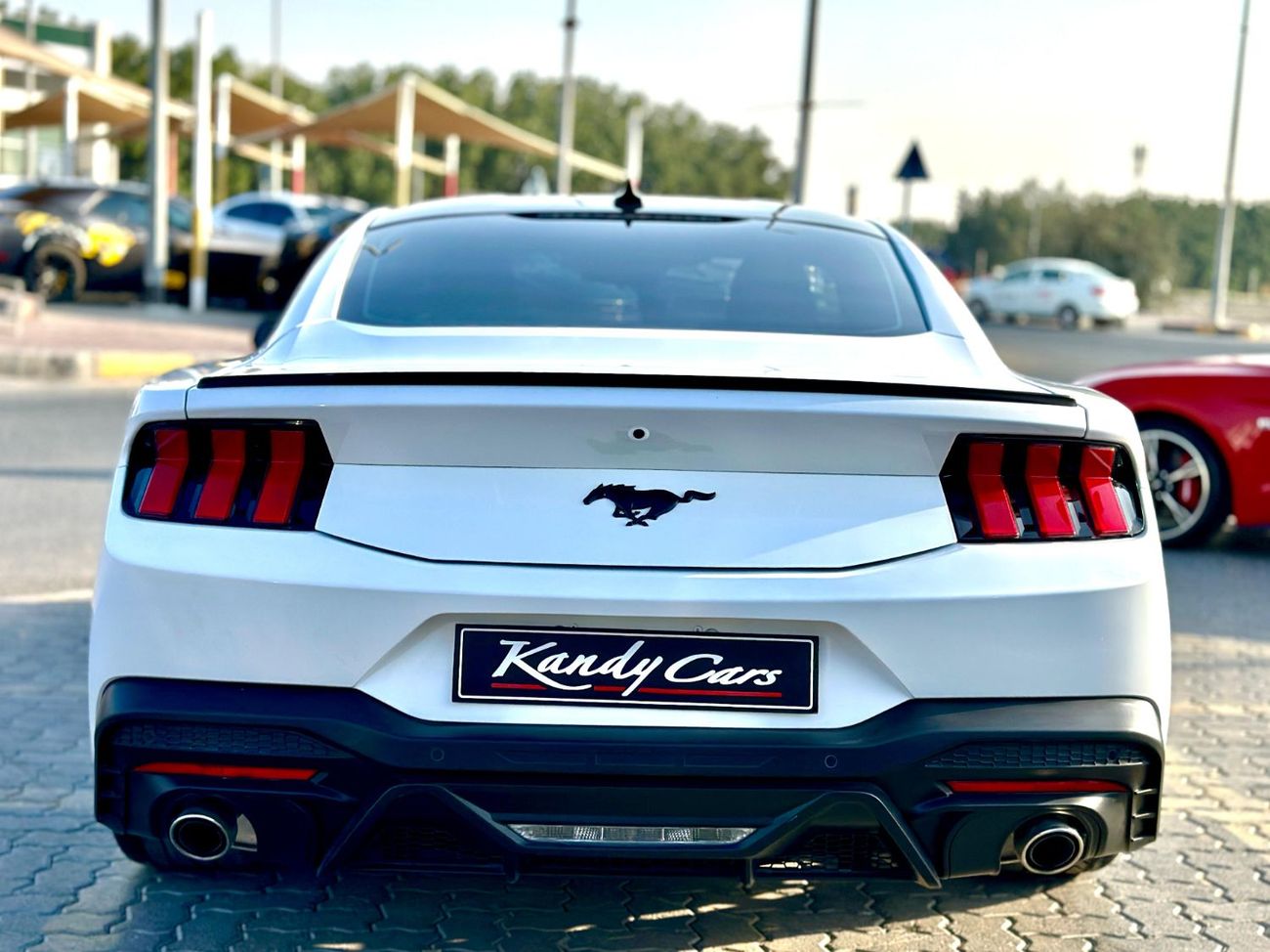 Ford Mustang EcoBoost 2.3L Coupe A/T | Monthly 1900/- | 0% DP | Digital Cluster | # 15634