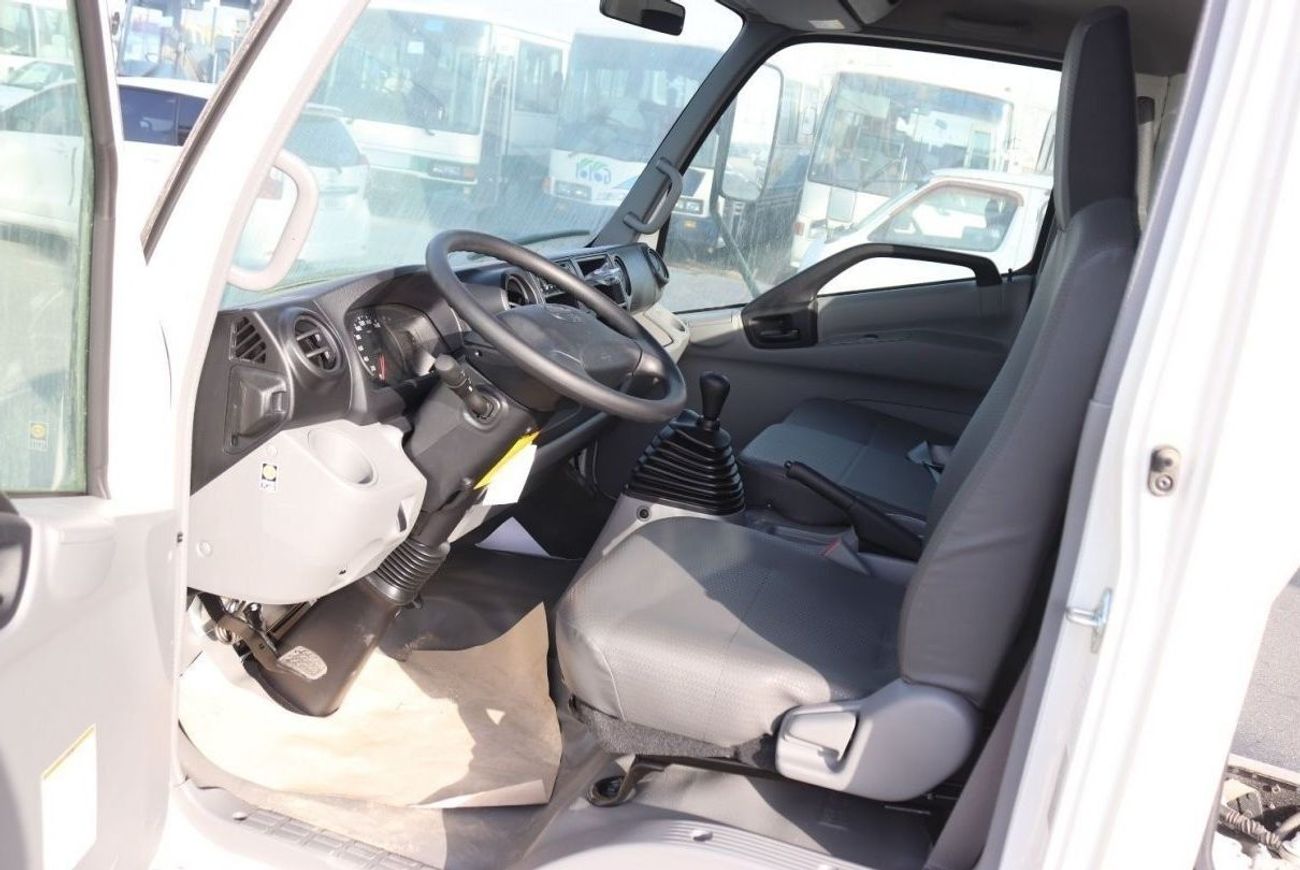 هينو 300 714 Chassis, 4.2 Tons (Approx.), Single cabin with TURBO, ABS and AIR BAG, 300 Series Diesel, MODEL