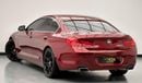 بي أم دبليو 650i 2015 BMW 650i xDrive Gran-Coupe M-Sport, BMW Full Service History, Excellent Condition, GCC