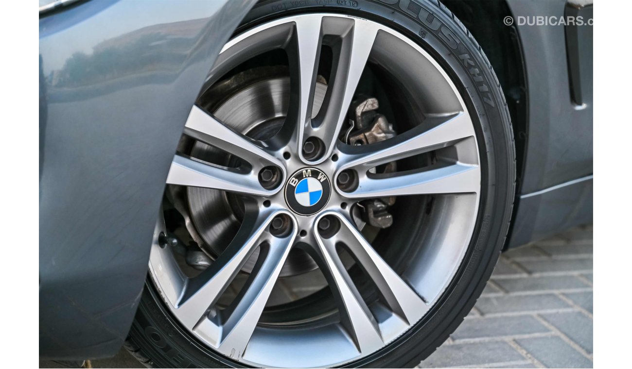 BMW 420i Sport Line | AED 1,351 Per Month | 0% DP | Exceptional Condition