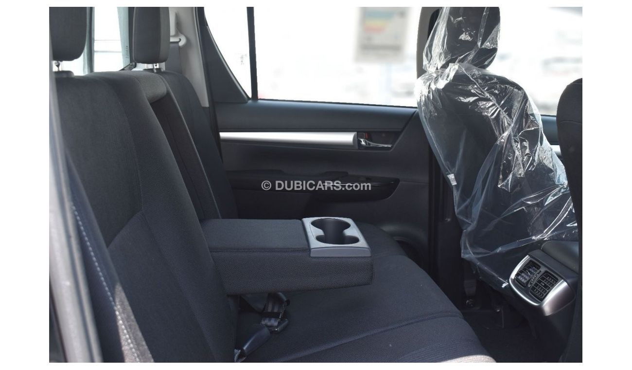 Toyota Hilux 2022 MODEL: TOYOTA HILUX 2.4L MANUAL - FULL OPTION