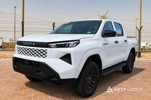 Toyota Hilux GL 2.8L Diesel | 4x2 | Automatic | 2026 | AFRICA EXPORT