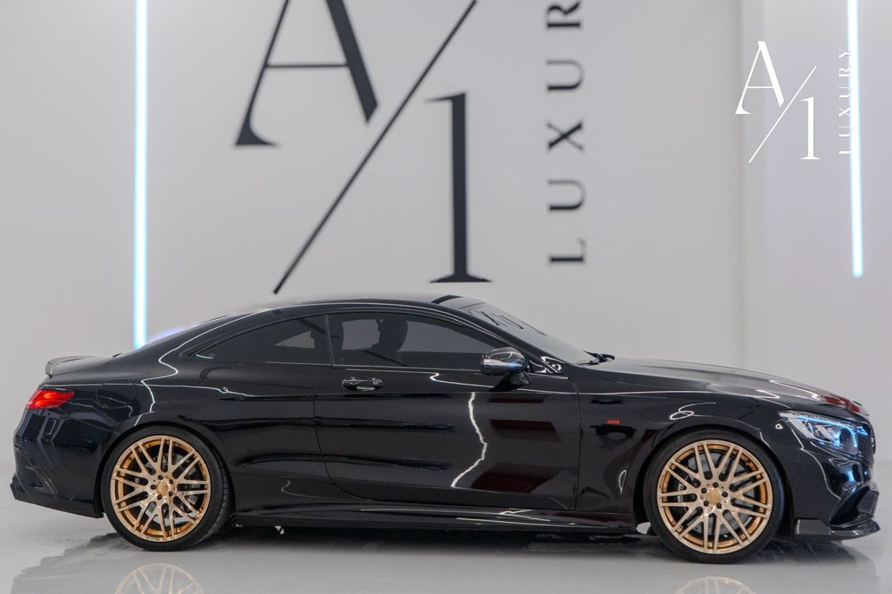 Mercedes-Benz S 63 AMG Coupe 2015 Mercedes Brabus S63 Coupe, 1 Of 1, Warranty, Full Service History, Full Options, Low Kms, 850HP