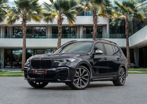 بي أم دبليو X7 X7 M50i M Sport Pro | 4,603 P.M | 0% Downpayment | BMW X7 M50i | BMW Warranty! | Ramadan Offer!