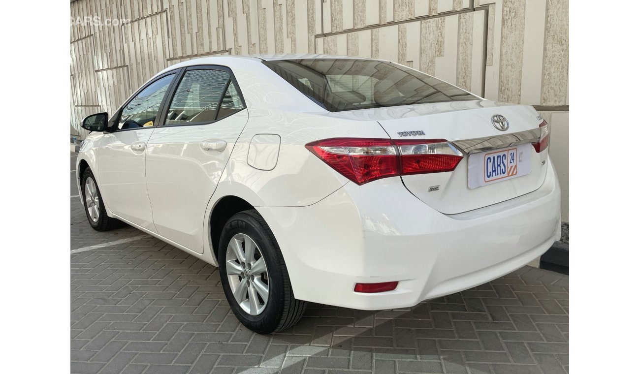 Toyota Corolla SE 2 | Under Warranty | Free Insurance | Inspected on 150+ parameters