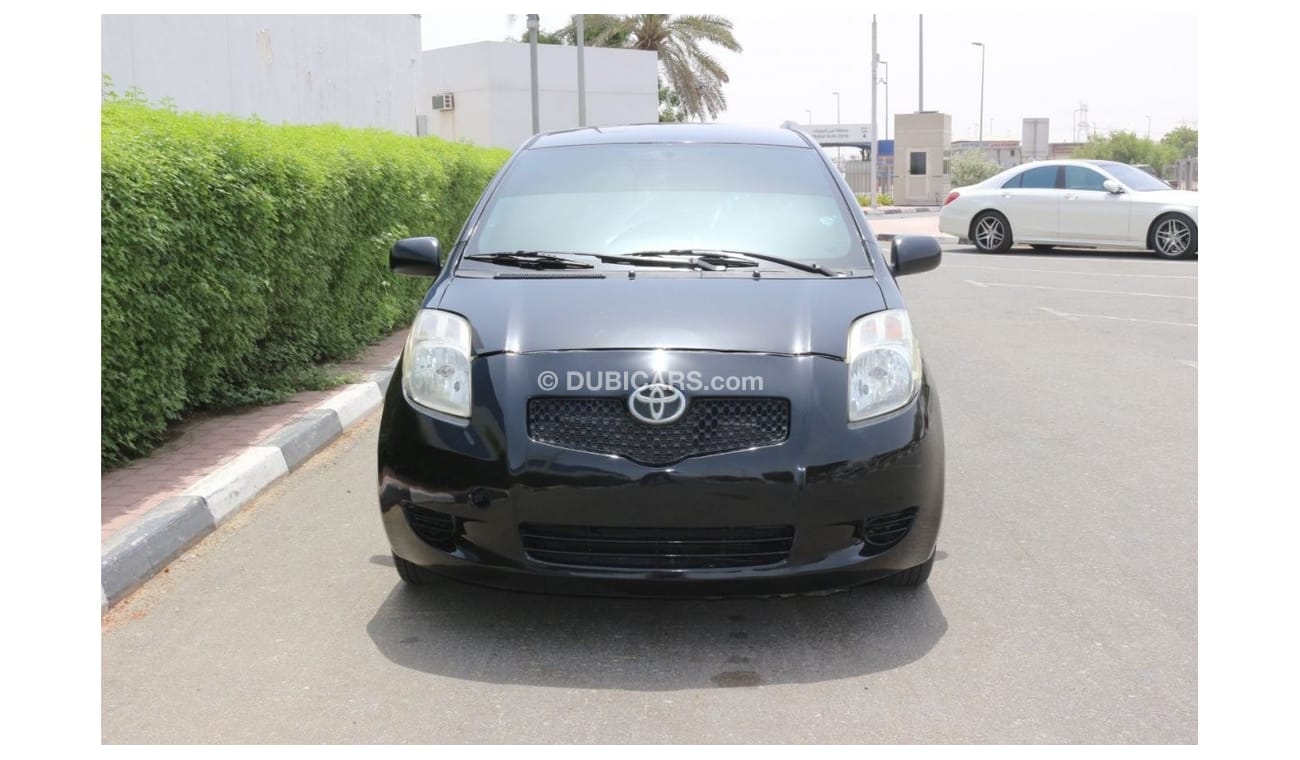 Toyota Yaris TOYOTA YARIS 2008 AUTOMATIC GEAR
