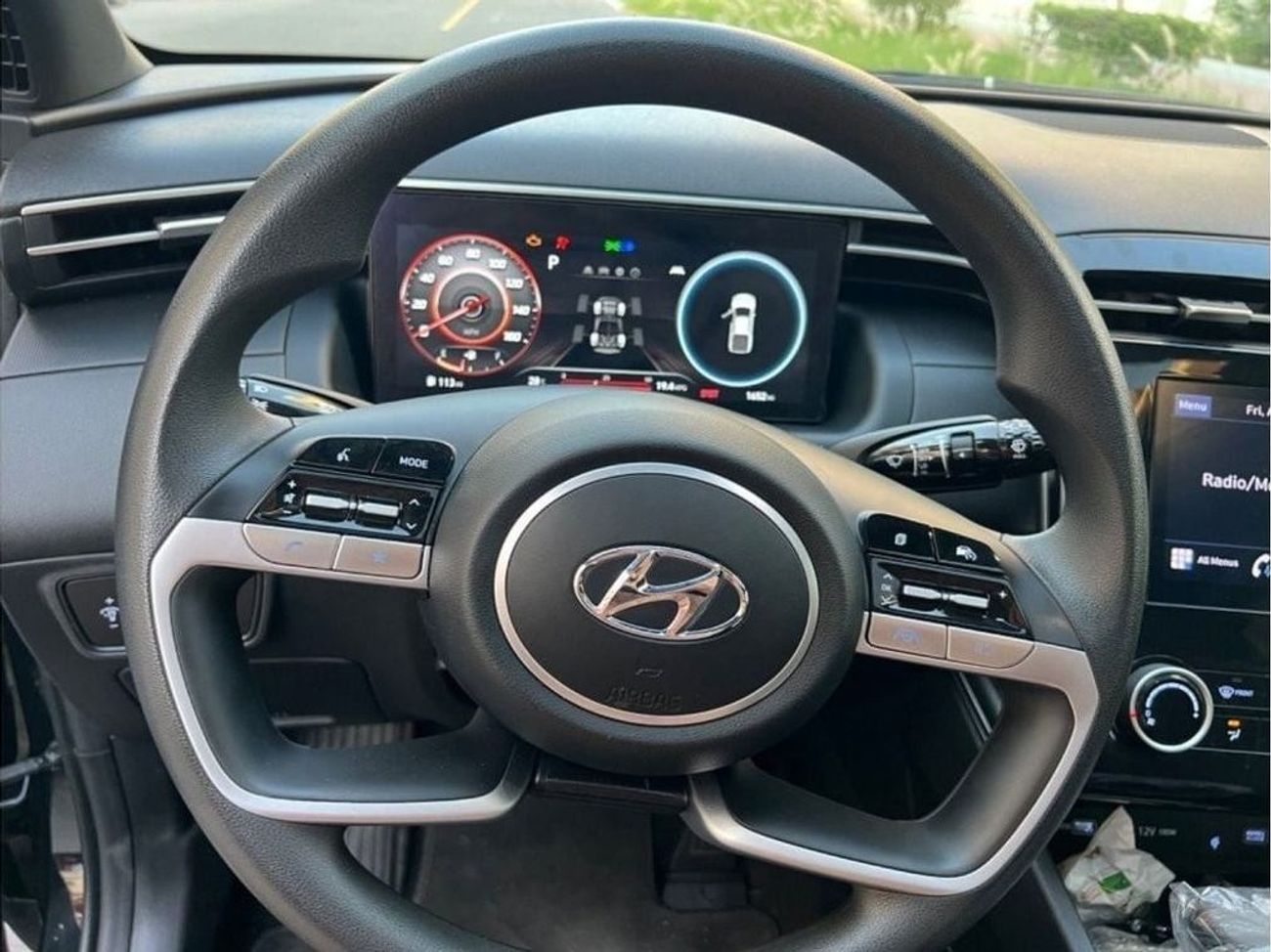 هيونداي سانتا كروز FULL OPTION KM 1400 4X4 PUSH START SUNROOF