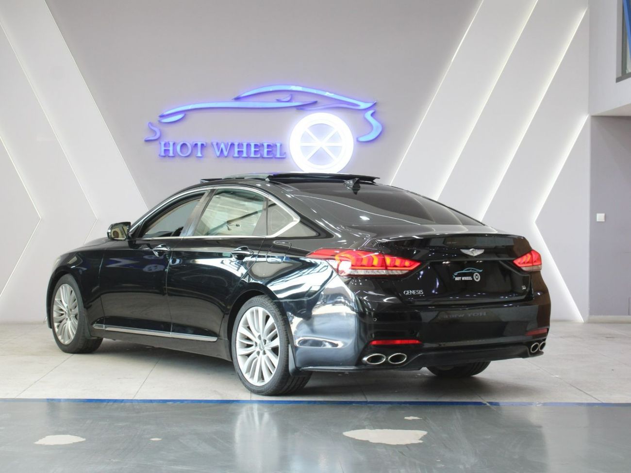 Hyundai Genesis ROYAL 5.0