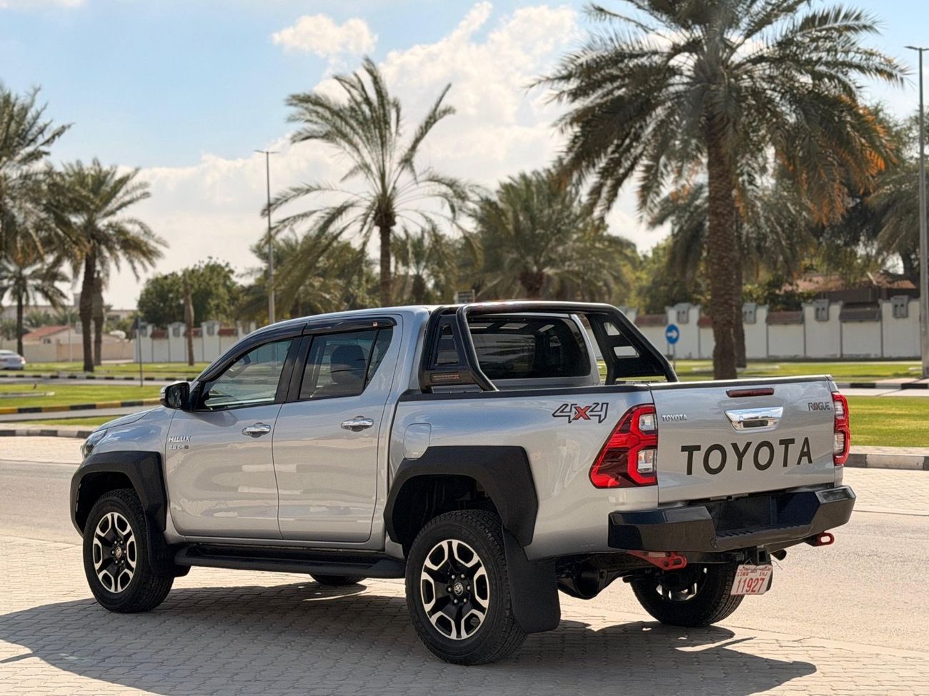 Toyota Hilux Rugged-X export from Australia
